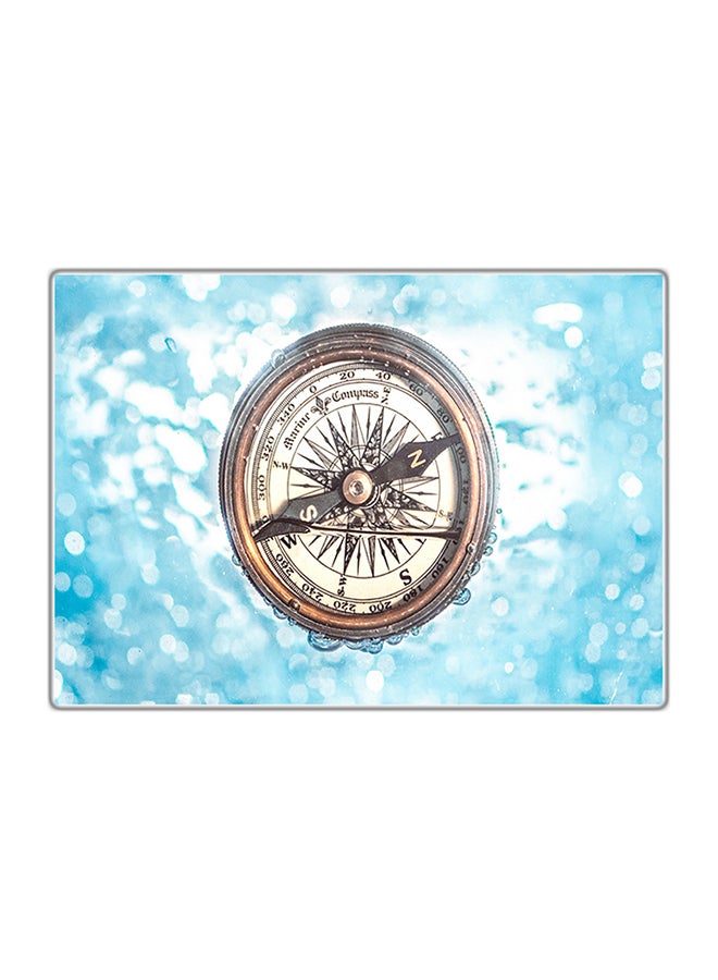 Fast Print Decorative Printed Tableau Painting Multicolour 14.8x10.5cm