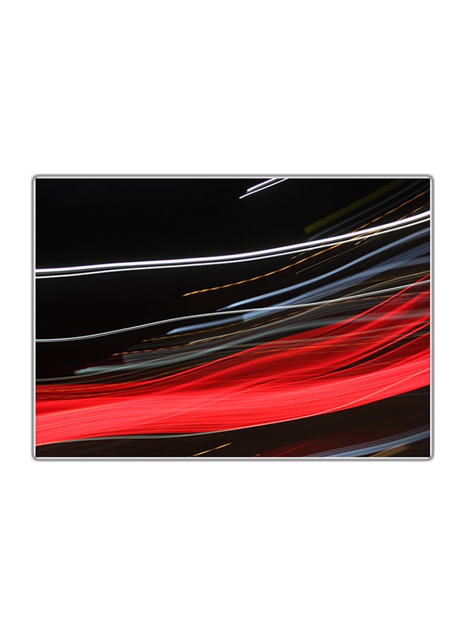 لوحة فنية مطبوعة للزينة متعدد الألوان 14.8x10.5سم