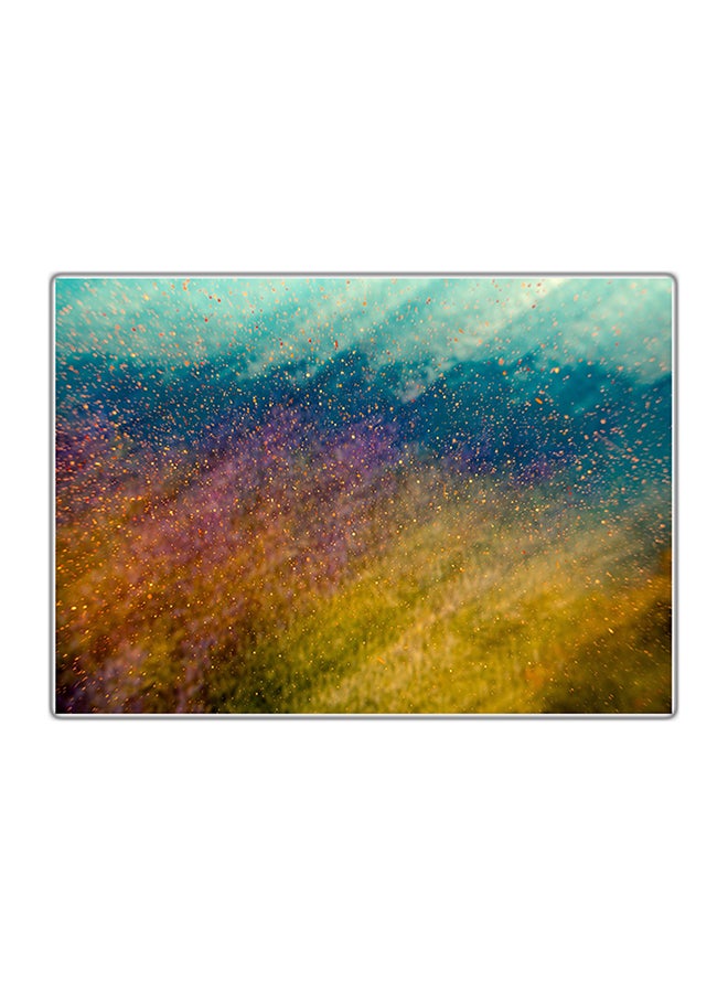 Fast Print Decorative Printed Tableau Painting Multicolour 14.8x10.5cm