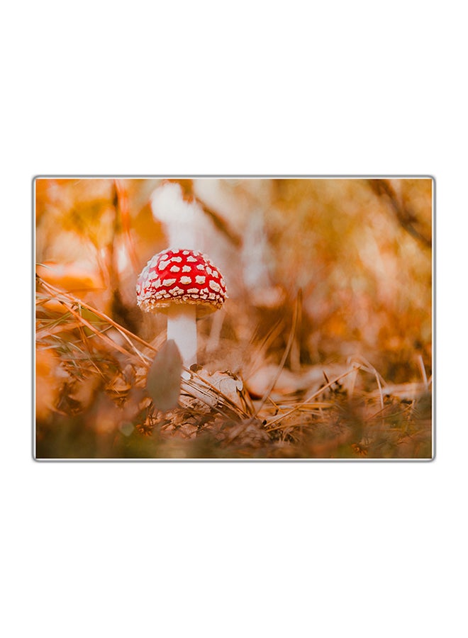 Fast Print Decorative Printed Tableau Painting Multicolour 14.8x10.5cm