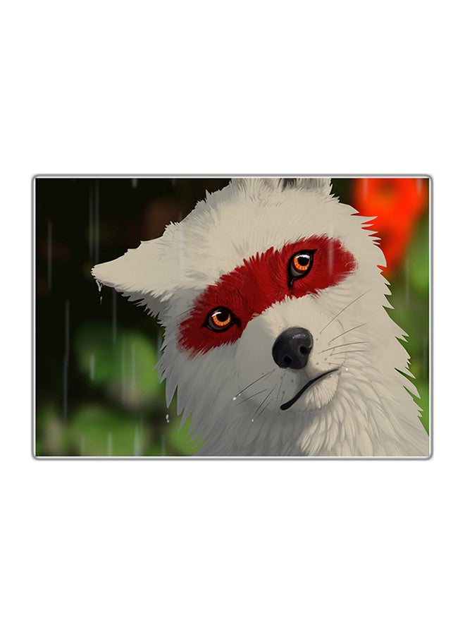 Fast Print Decorative Printed Tableau Painting Multicolour 14.8x10.5cm