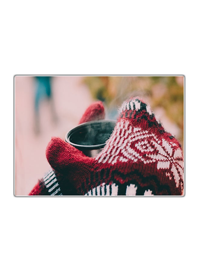 Fast Print Decorative Printed Tableau Painting Multicolour 14.8x10.5cm