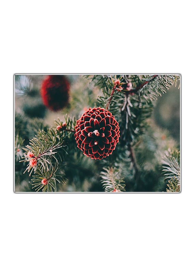 Fast Print Decorative Printed Tableau Painting Multicolour 14.8x10.5cm