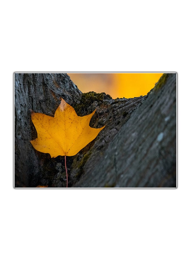 Decorative Printed Tableau Painting Multicolour 14.8x10.5cm