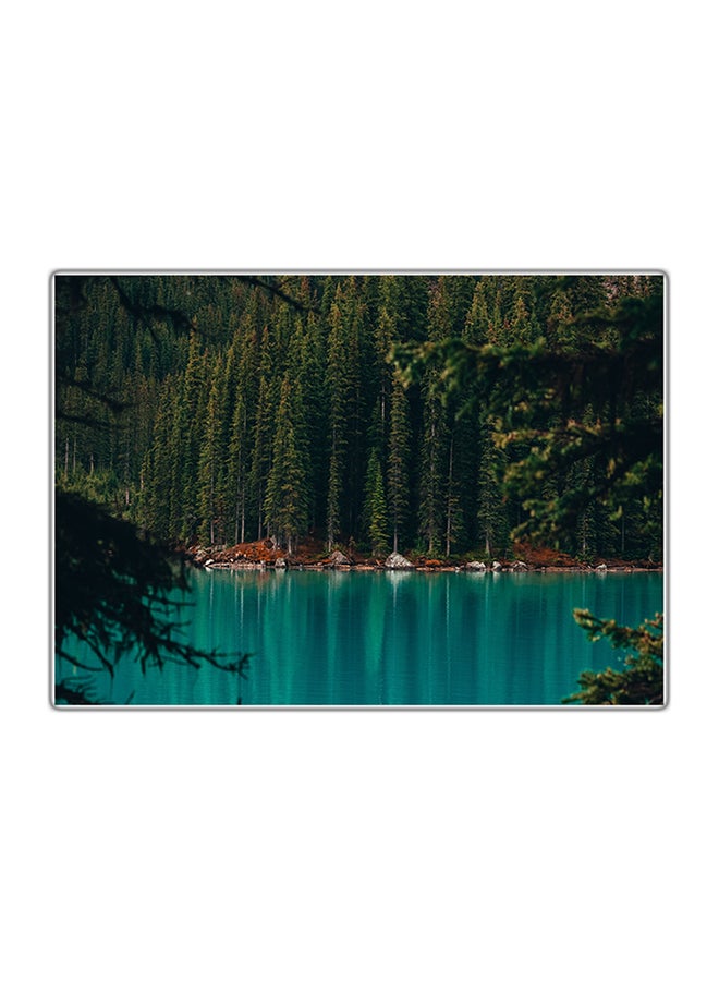 Fast Print Decorative Printed Tableau Painting Multicolour 14.8x10.5cm