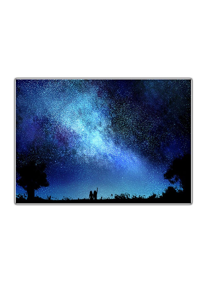 Fast Print Decorative Printed Tableau Painting Multicolour 14.8x10.5cm