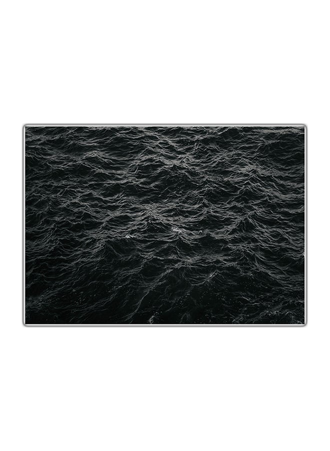 Decorative Printed Tableau Painting Multicolour 14.8x10.5cm