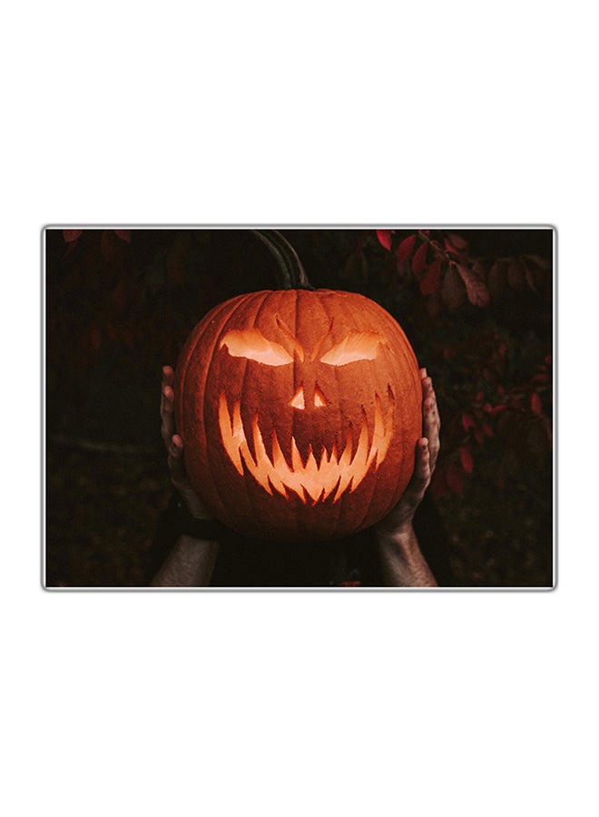 Fast Print Decorative Printed Tableau Painting Multicolour 14.8x10.5cm