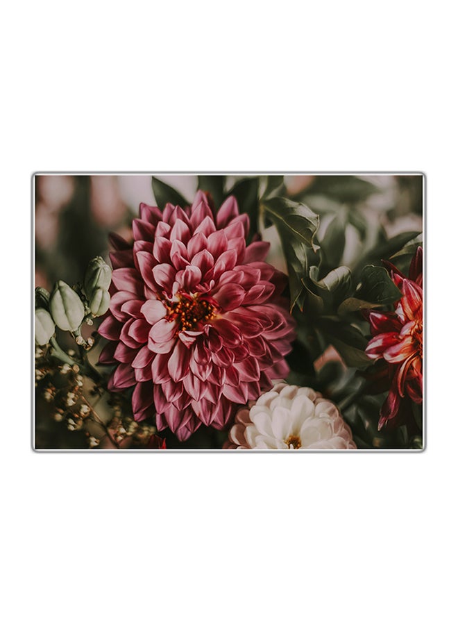 Fast Print Decorative Printed Tableau Painting Multicolour 14.8x10.5cm