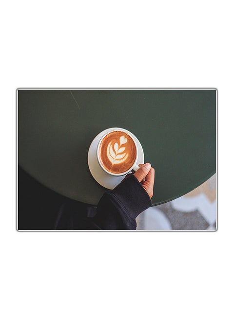 Decorative Printed Tableau Multicolor