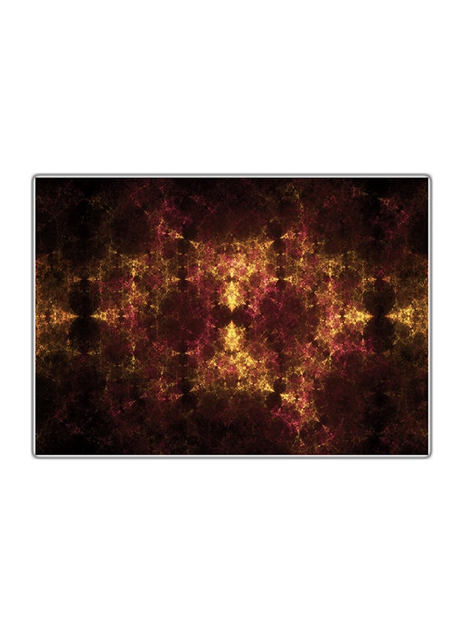 Fast Print Decorative Printed Tableau Multicolor