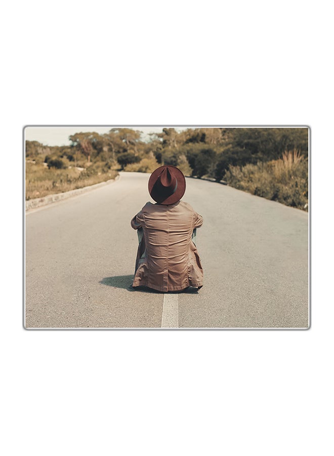 Fast Print Decorative Printed Tableau Multicolor