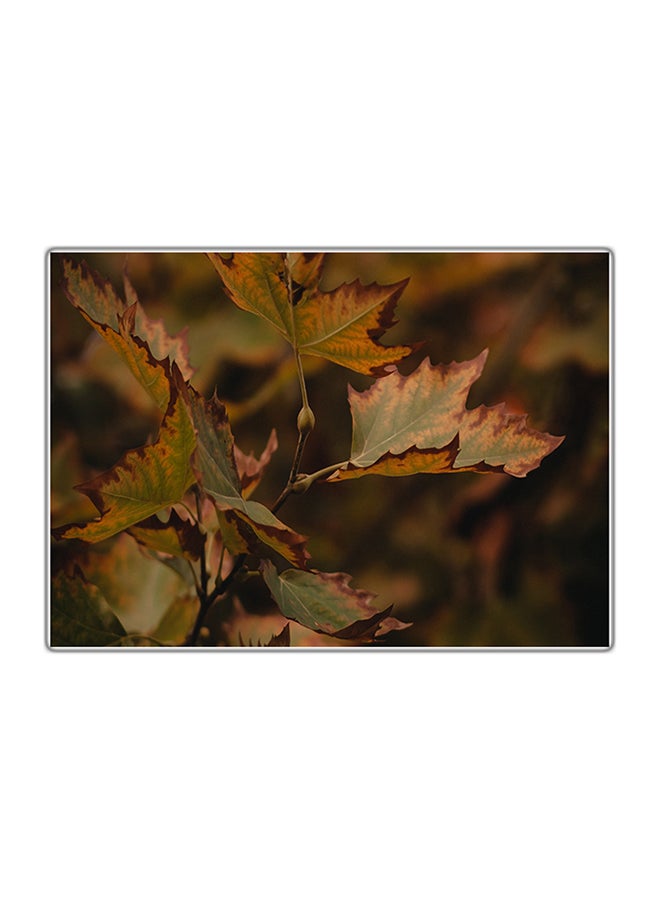 Fast Print Decorative Printed Tableau Multicolor