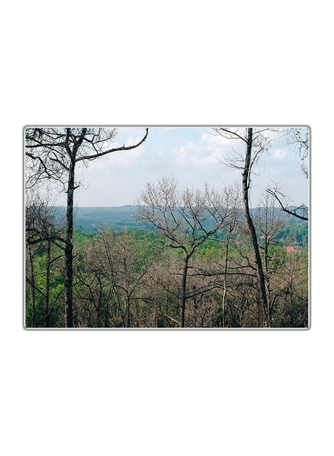 Fast Print Decorative Printed Tableau Multicolor