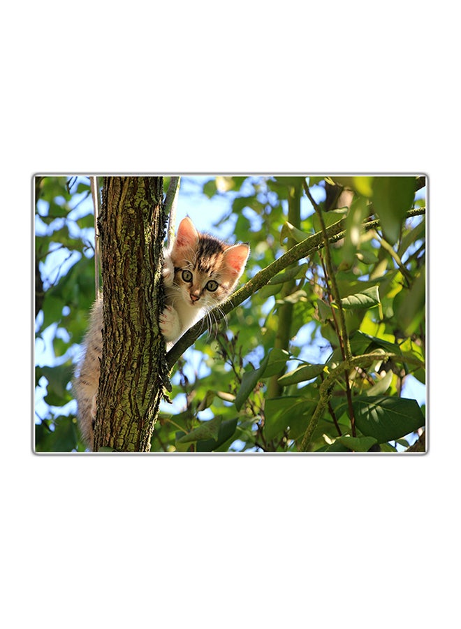 فاست برينت لوحة فنية مطبوعة للزينة متعدد الألوان