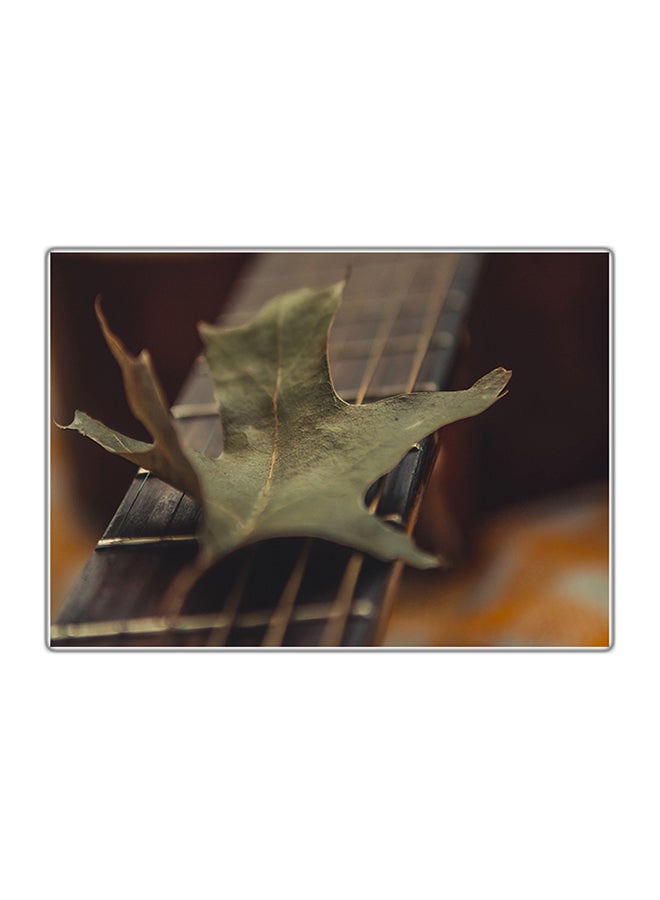 Fast Print Decorative Printed Tableau Multicolor