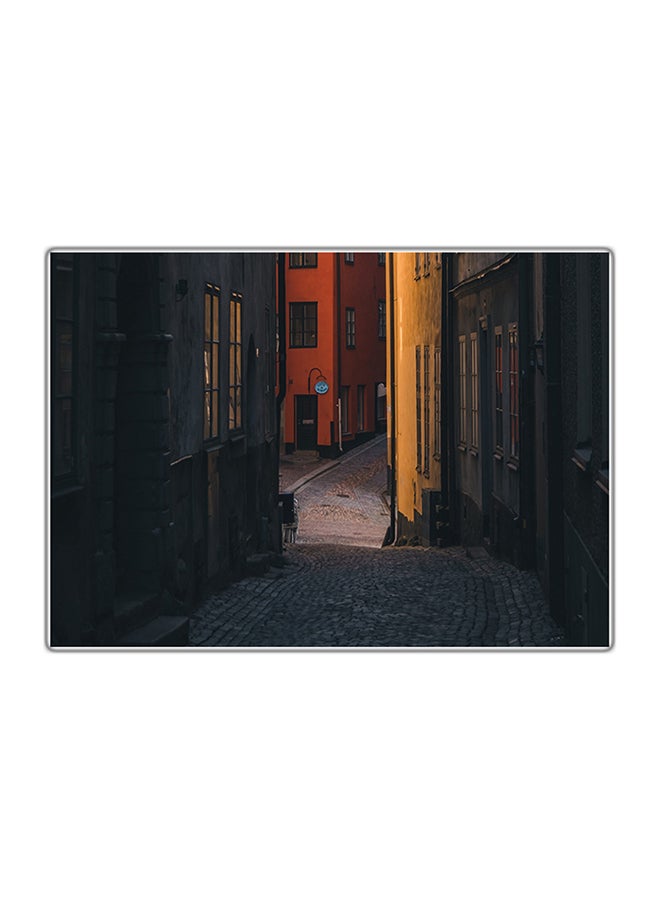 فاست برينت لوحة فنية مطبوعة للزينة متعدد الألوان 14.8x10.5سم