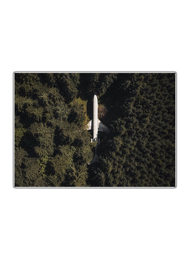 Decorative Printed Tableau Multicolor