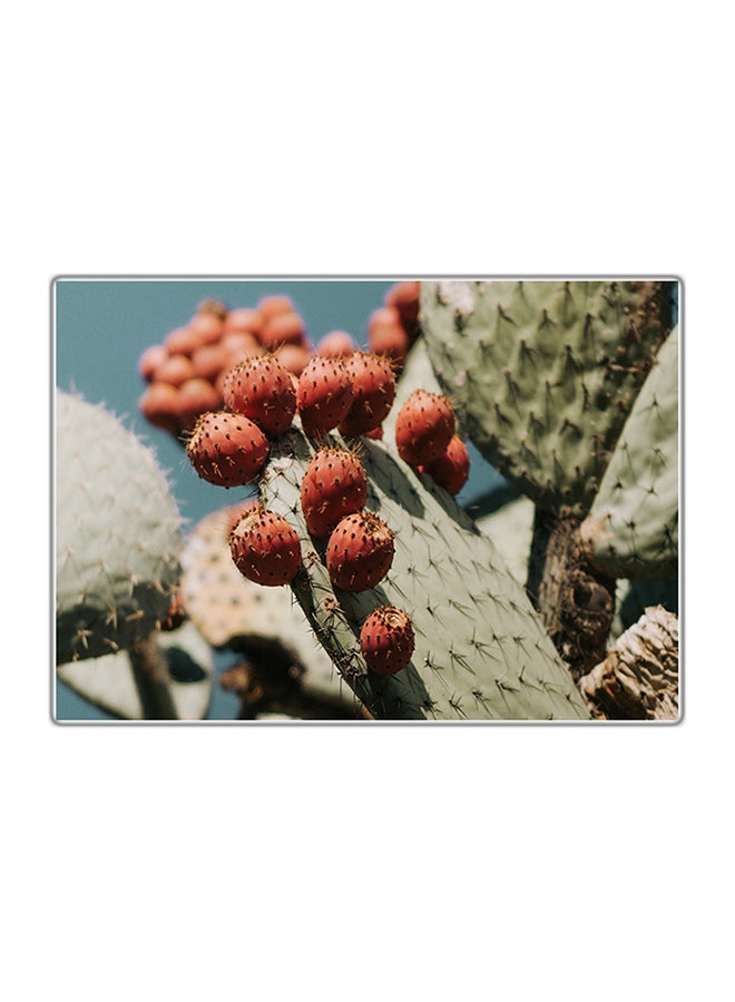 Decorative Printed Tableau Painting Multicolour 14.8x10.5cm