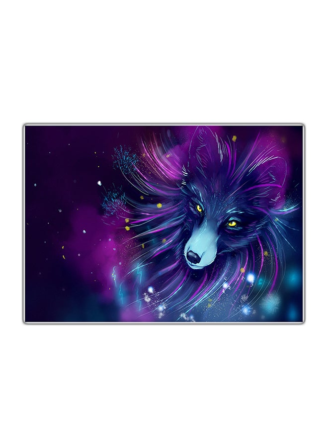 لوحة فنية مطبوعة للزينة متعدد الألوان 14.8x10.5سم