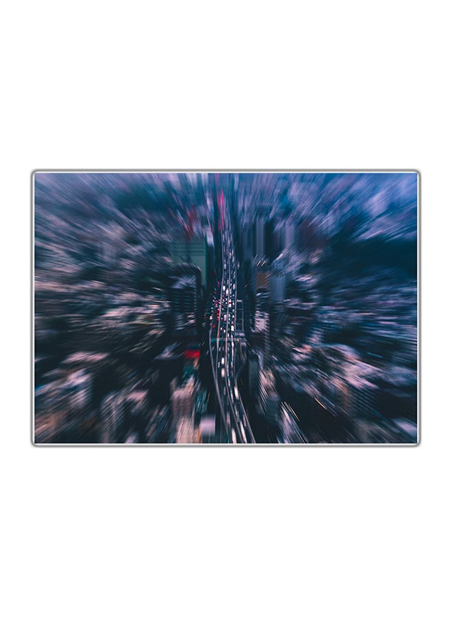 فاست برينت لوحة فنية مطبوعة للزينة متعدد الألوان 14.8x10.5سم