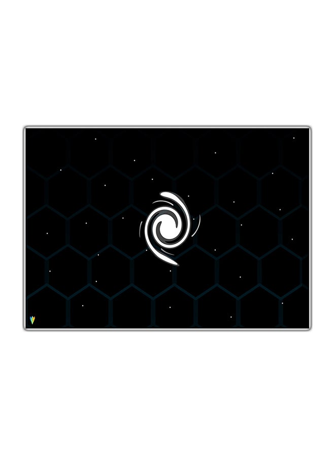 Decorative Printed Tableau Painting Multicolour 14.8x10.5cm