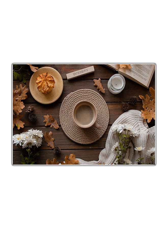 Fast Print Decorative Printed Tableau Multicolor