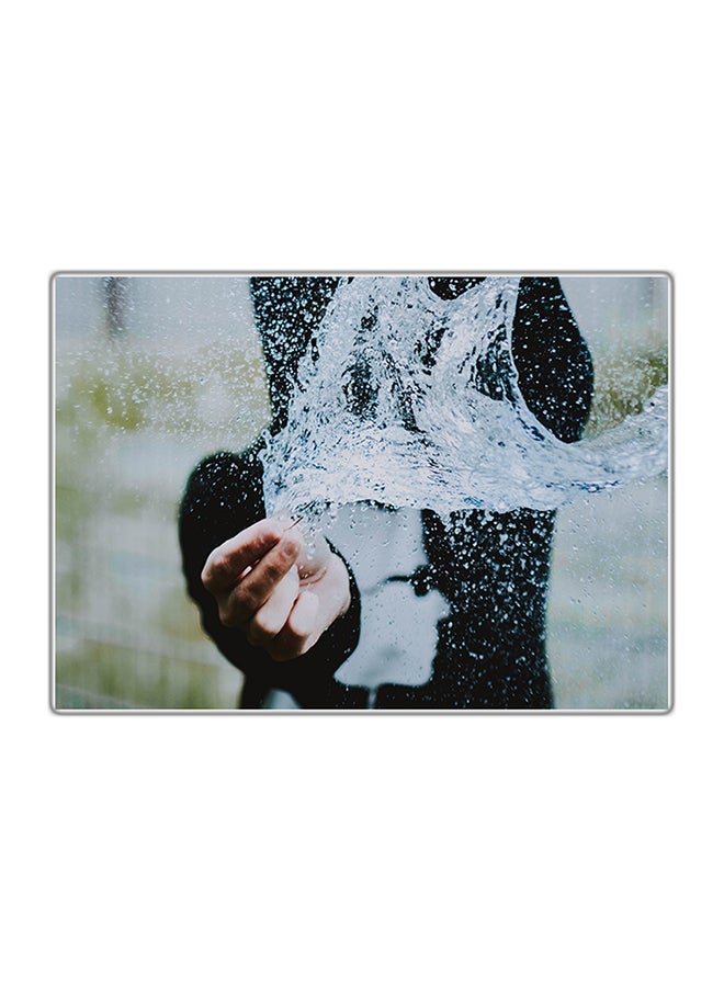 Fast Print Decorative Printed Tableau Painting Multicolor