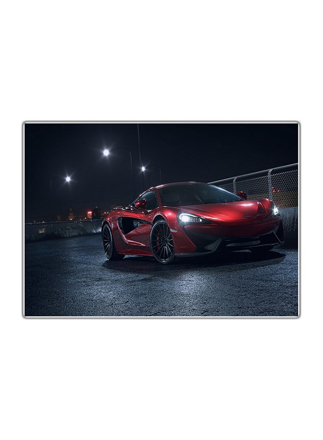 لوحة فنية مطبوعة للزينة متعدد الألوان