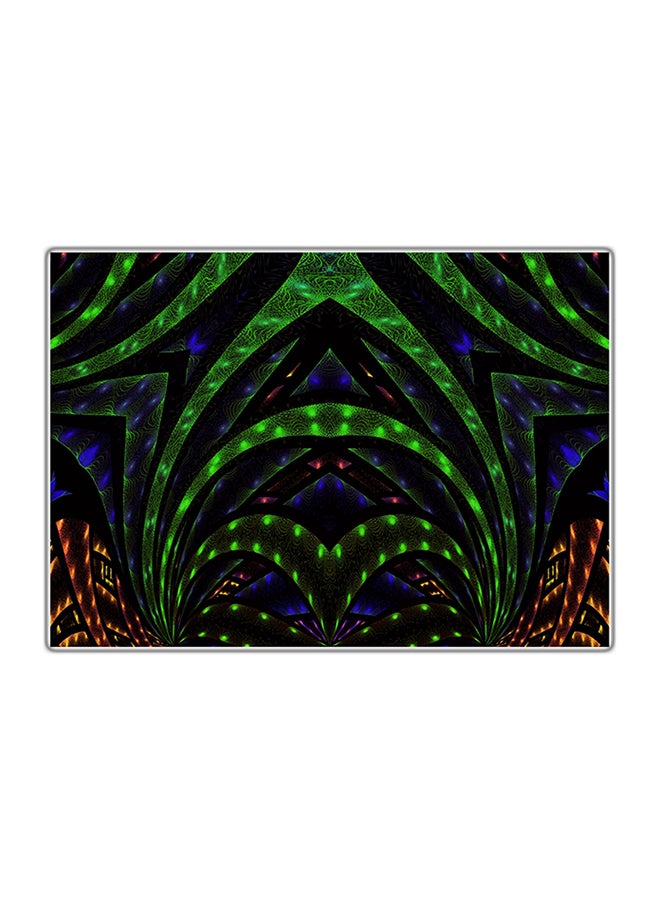 Fast Print Decorative Printed Tableau Multicolor