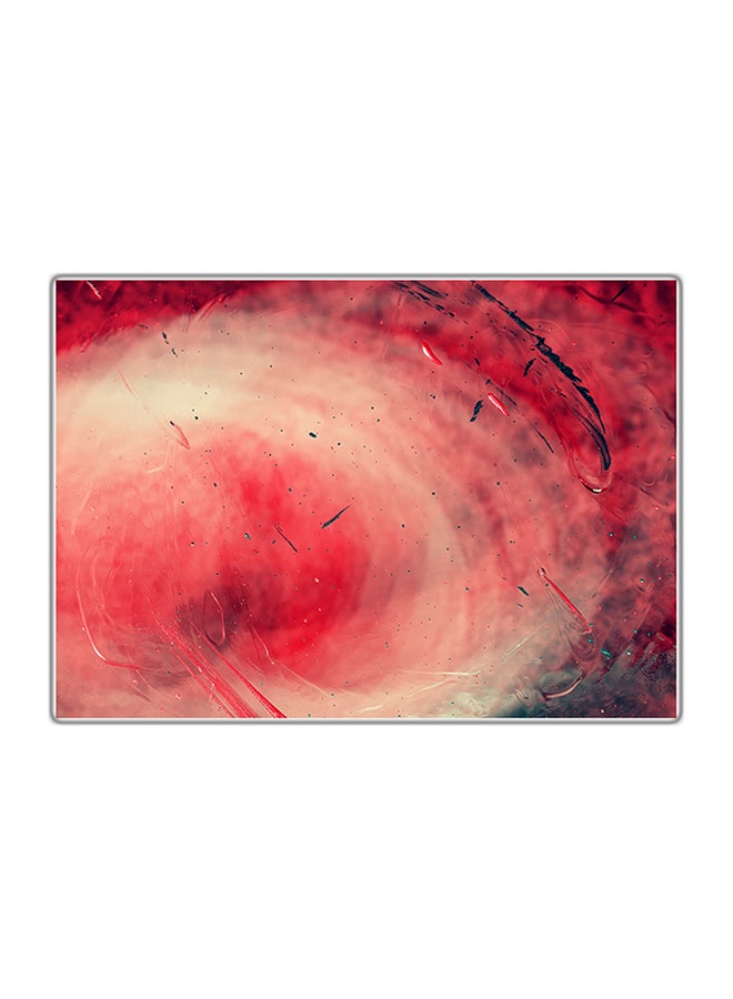 لوحة فنية مطبوعة للزينة متعدد الألوان 14.8x10.5سم