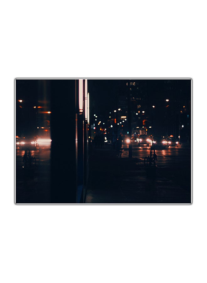 فاست برينت لوحة فنية مطبوعة للزينة متعدد الألوان