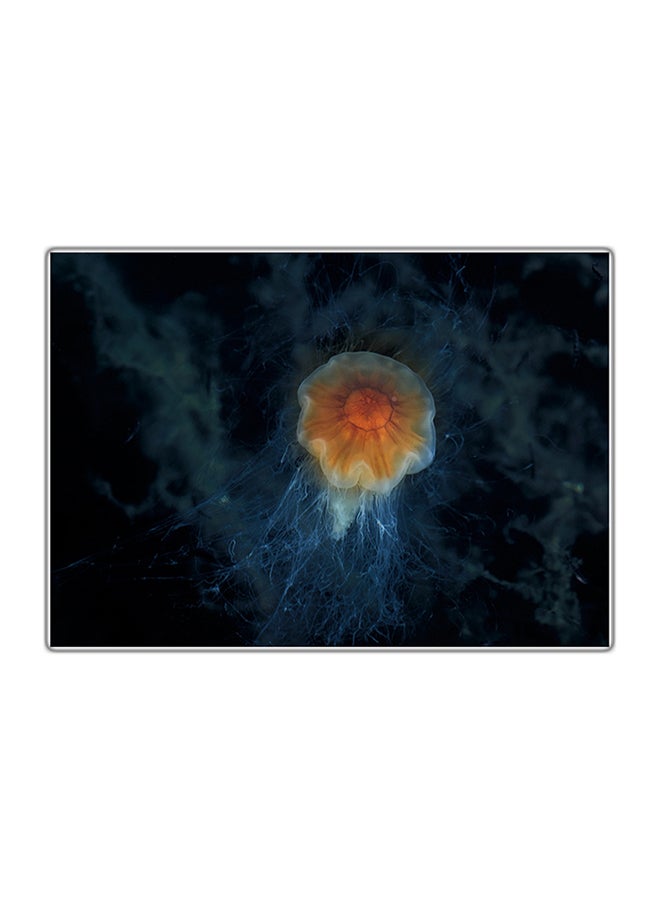 Fast Print Decorative Printed Tableau Painting Multicolour 14.8x10.5cm