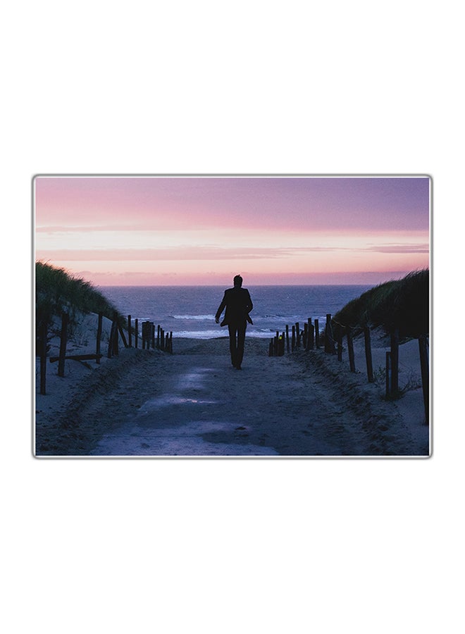 Decorative Printed Tableau Multicolor