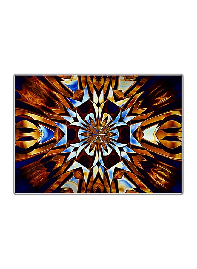 Decorative Printed Tableau Multicolor