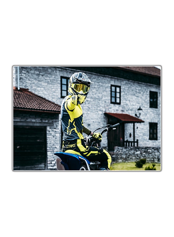 Fast Print Decorative Printed Tableau Painting Multicolour 14.8x10.5cm