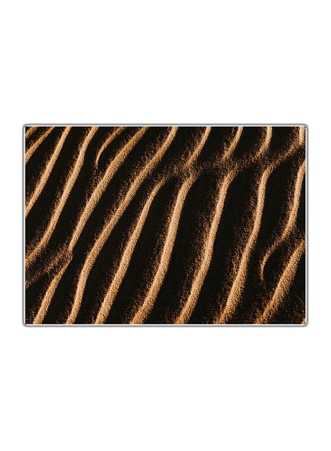 لوحة فنية مطبوعة للزينة متعدد الألوان 14.8x10.5سم