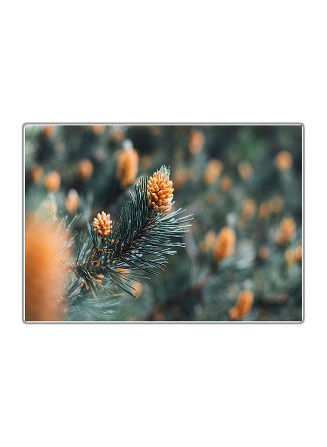 Decorative Printed Tableau Painting Multicolour 14.8x10.5cm