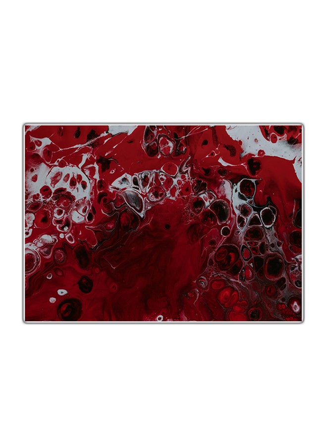 لوحة فنية مطبوعة للزينة متعدد الألوان 14.8x10.5سم