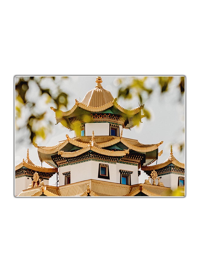 فاست برينت لوحة فنية مطبوعة للزينة متعدد الألوان