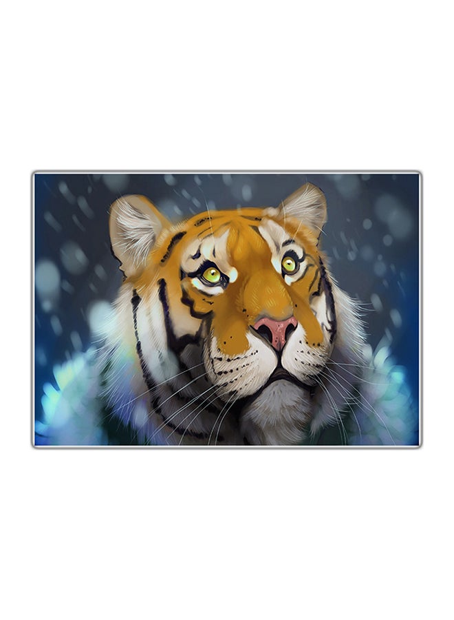 Fast Print Decorative Printed Tableau Painting Multicolour 14.8x10.5cm