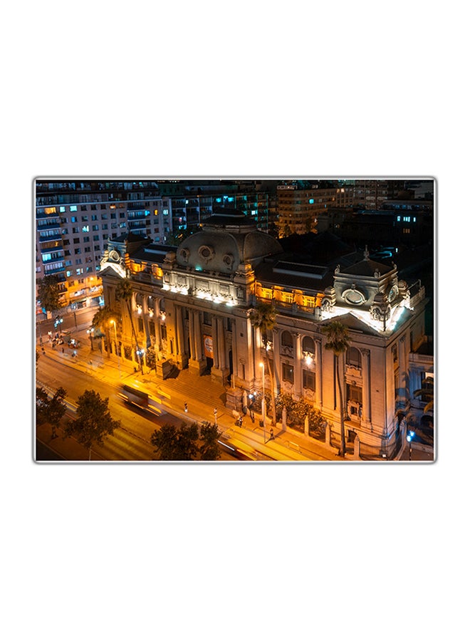 Fast Print Decorative Printed Tableau Multicolor