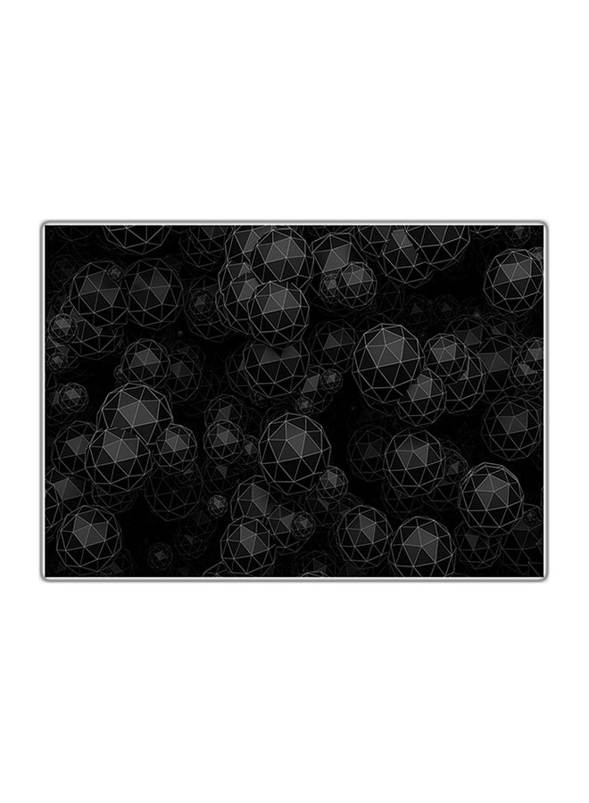 Fast Print Decorative Printed Tableau Multicolor