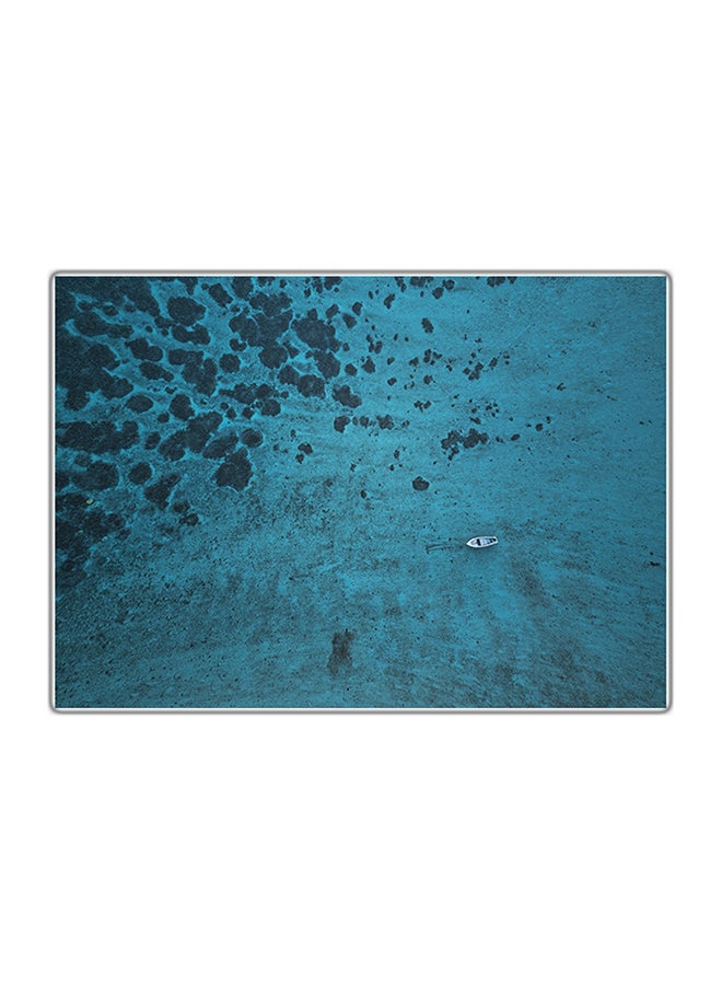 Decorative Printed Tableau Multicolor