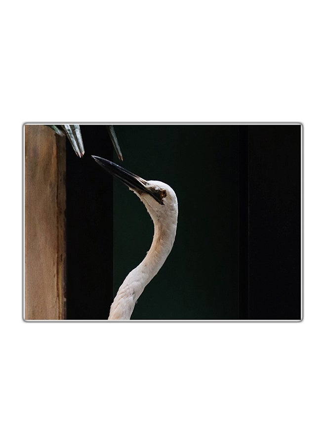 Fast Print Decorative Printed Tableau Painting Multicolour 14.8x10.5cm