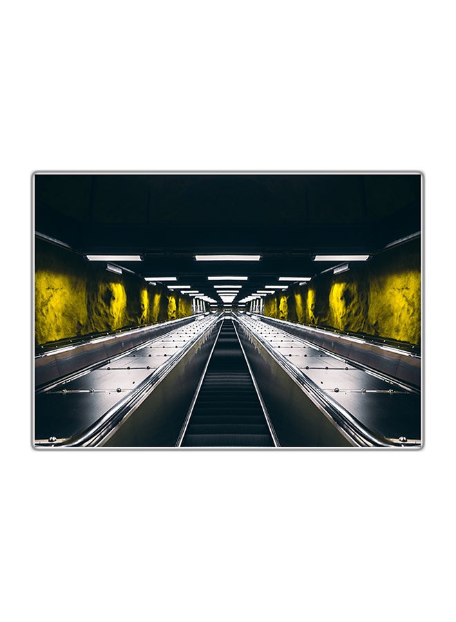 Fast Print Decorative Printed Tableau Painting Multicolour 14.8x10.5cm