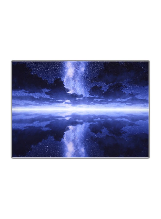 Fast Print Decorative Printed Tableau Painting Multicolour 14.8x10.5cm