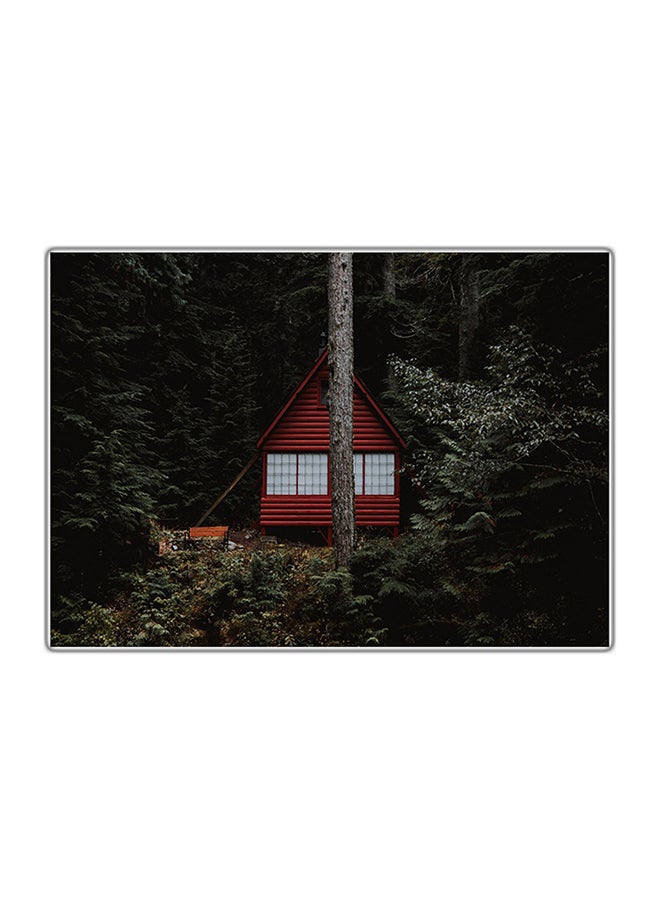 Fast Print Decorative Printed Tableau Multicolor