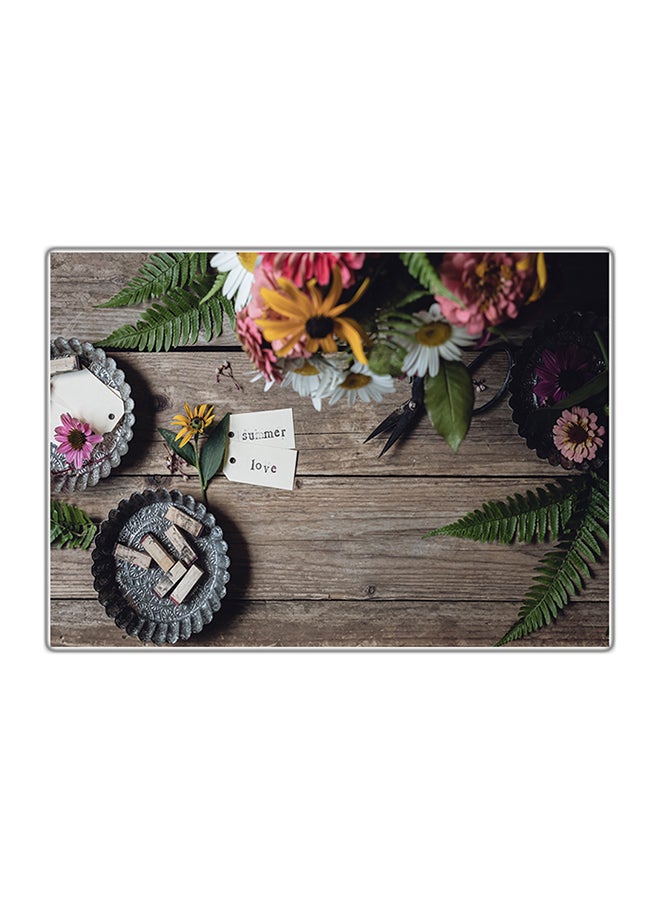 فاست برينت لوحة فنية مطبوعة للزينة متعدد الألوان 14.8x10.5سم