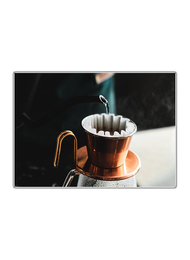 Fast Print Decorative Printed Tableau Painting Multicolour 14.8x10.5cm